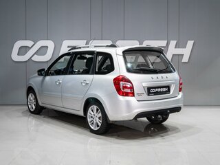 2020 Lada (ВАЗ) Granta I Рестайлинг, серый, 729000 рублей, вид 3