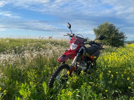2024 Racer Enduro, красный, 120000 рублей, вид 3