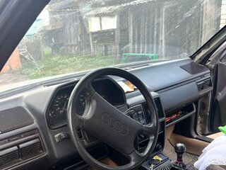 1985 Audi 100 III (C3), серый, 170000 рублей, вид 3