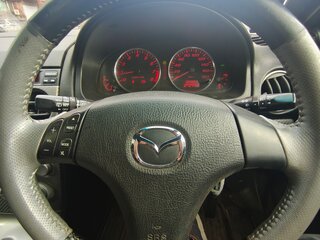 2002 Mazda Atenza I, серый, 470000 рублей, вид 5