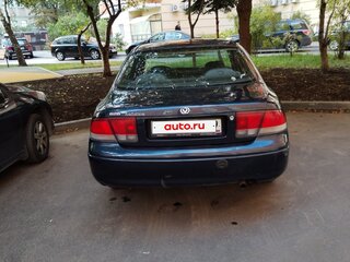 1997 Mazda 626 IV (GE), синий, 150000 рублей, вид 4