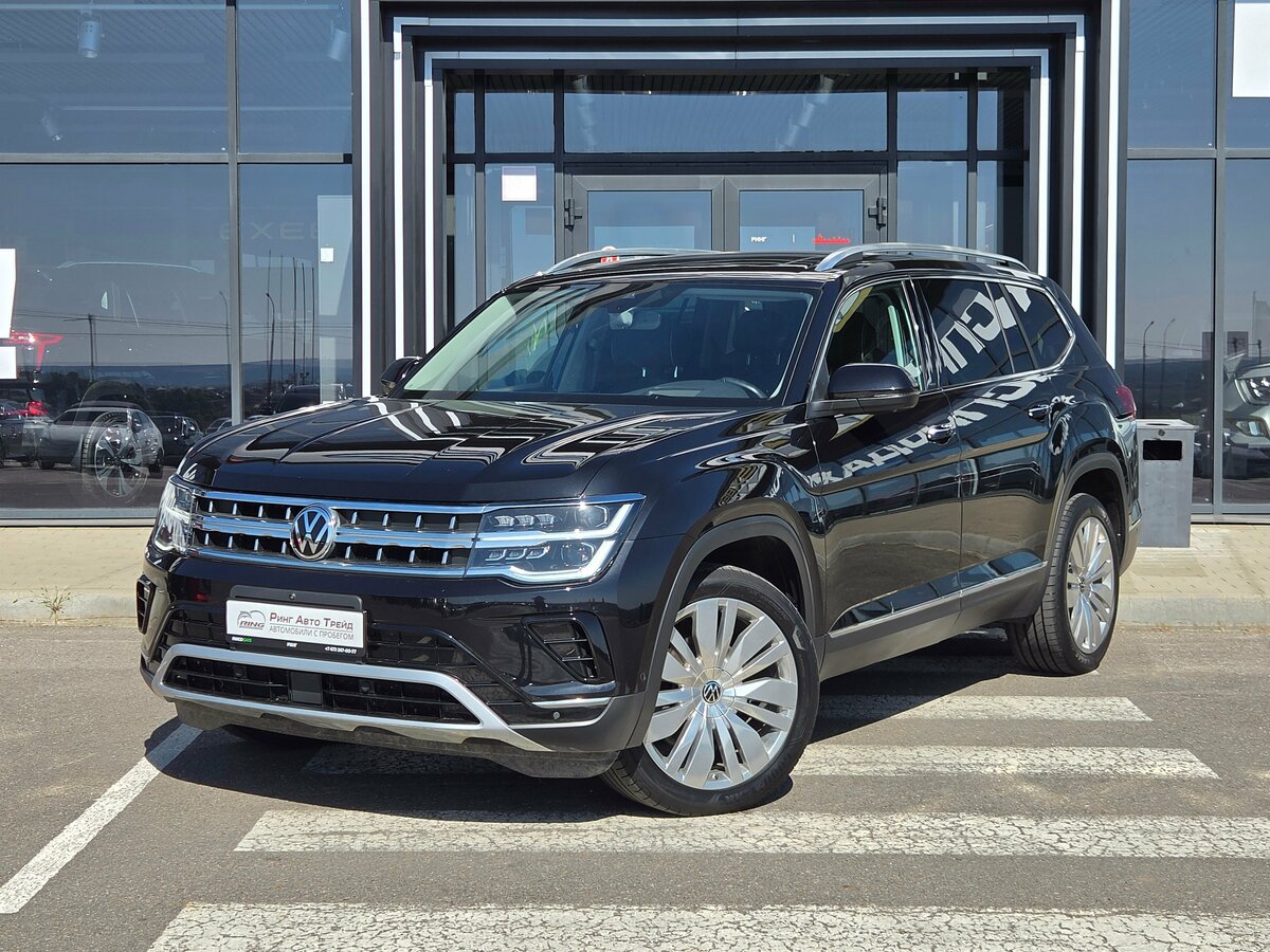 Volkswagen Teramont I Рестайлинг (China Market)