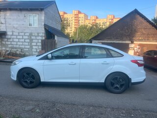 2014 Ford Focus III, белый, 450000 рублей, вид 4