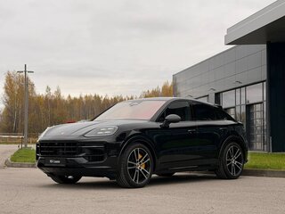 2026 Porsche Cayenne GTS Coupé III Рестайлинг, чёрный, 25700000 рублей, вид 4