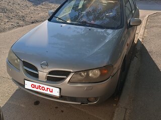 2004 Nissan Almera II (N16) Рестайлинг, серебристый, 200000 рублей, вид 2