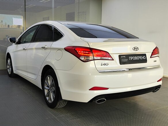 2016 Hyundai i40 I Рестайлинг, белый - вид 6