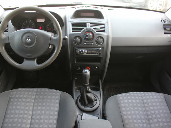 2008 Renault Megane II Рестайлинг, синий, 357000 рублей - вид 6