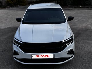 2021 Volkswagen Polo VI, белый, 1800000 рублей, вид 1