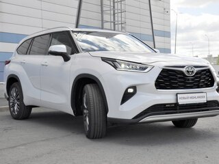 2026 Toyota Highlander IV (XU70), белый, 5500000 рублей, вид 5
