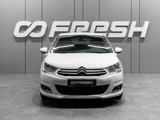2012 Citroen C4 II, белый, 640000 рублей, вид 3