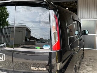 2018 Honda Stepwgn Spada V Рестайлинг, чёрный, 1800700 рублей, вид 4