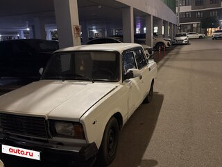 2000 Lada (ВАЗ) 2107, белый, 75000 рублей, вид 1