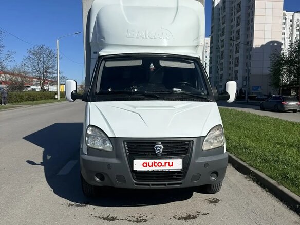 2016 ГАЗ ГАЗель (3302), белый, 1150000 рублей