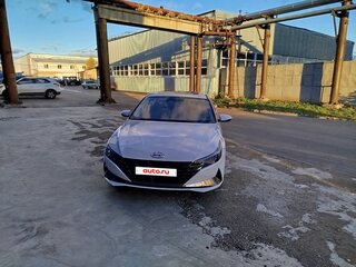 2022 Hyundai Elantra VII (CN7), белый, 2000000 рублей, вид 1