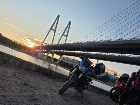 2013 Suzuki GSR 750, синий, 500000 рублей, вид 1