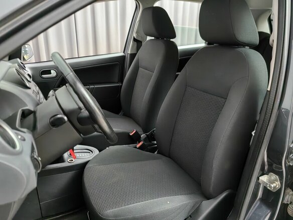 2007 Ford Fiesta Mk5, чёрный - вид 5
