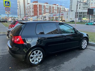 2004 Volkswagen Golf V, чёрный, 800000 рублей, вид 5