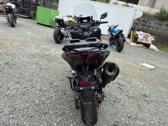2023 Yamaha TMAX, зелёный, 1270000 рублей - вид 18