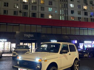 2023 Lada (ВАЗ) Niva Legend I, белый, 850000 рублей, вид 1
