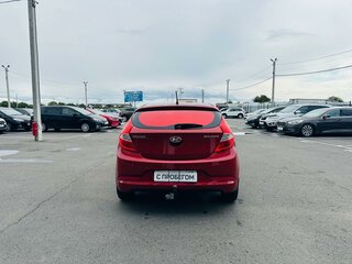 2014 Hyundai Solaris I Рестайлинг, красный, 999000 рублей, вид 5