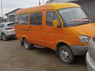 2005 ГАЗ ГАЗель (3221), жёлтый, 200000 рублей, вид 2
