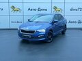 2020 Skoda Rapid II, синий, 1790000 рублей