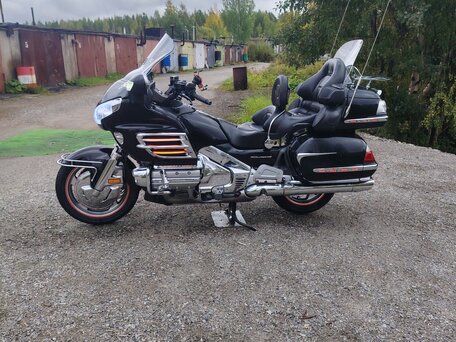 2008 Honda GL 1800 Gold Wing, чёрный, 1050000 рублей, вид 3