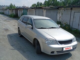 2006 Chevrolet Lacetti I, серый, 320000 рублей, вид 2