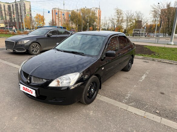 2005 Mitsubishi Lancer IX, чёрный, 670000 рублей