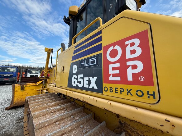 2017 Komatsu D65, жёлтый, 12300000 рублей - вид 27