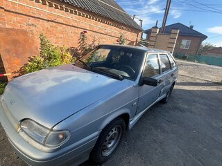 2005 Lada (ВАЗ) 2114, серебристый, 130000 рублей, вид 1