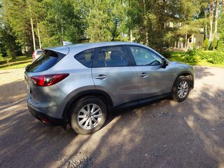 2014 Mazda CX-5 I, серебристый, 1300000 рублей, вид 3