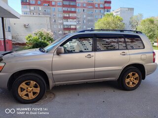 2004 Toyota Highlander I (XU20) Рестайлинг, золотистый, 1250000 рублей, вид 5