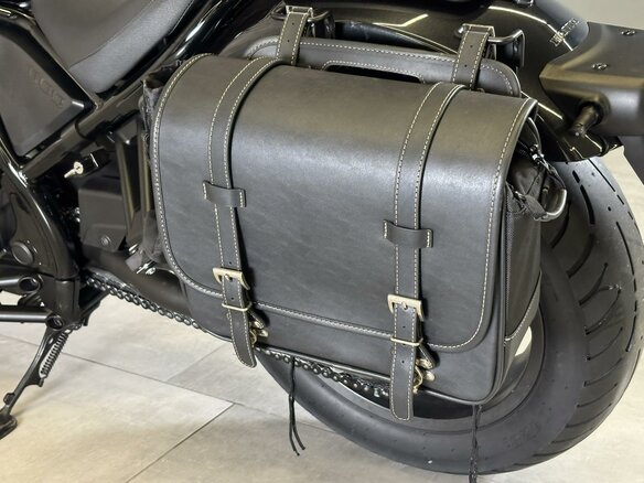 2022 Honda CMX 1100 Rebel, чёрный, 1011000 рублей - вид 12