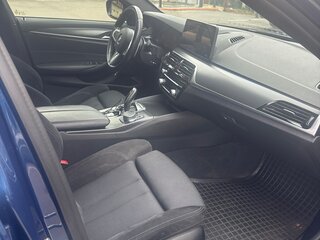 2021 BMW 5 серии 520d xDrive VII (G30/G31/G38) Рестайлинг, синий, 4950000 рублей, вид 5