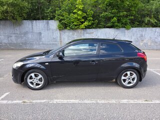 2009 Kia Ceed I, чёрный, 490000 рублей, вид 5