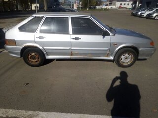 2010 Lada (ВАЗ) 2114, серебристый, 94000 рублей, вид 3