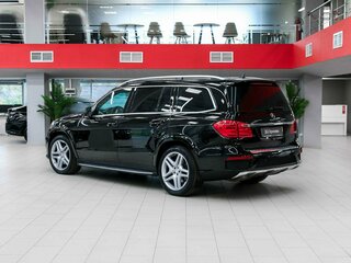 2015 Mercedes-Benz GL-Класс 350 II (X166), чёрный, 3250000 рублей, вид 4