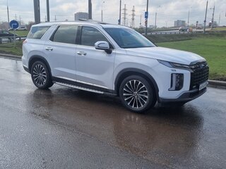 2022 Hyundai Palisade I Рестайлинг, белый, 6150000 рублей, вид 3