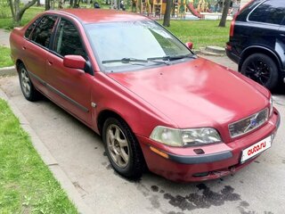 2004 Volvo S40 I Рестайлинг, красный, 250000 рублей, вид 1
