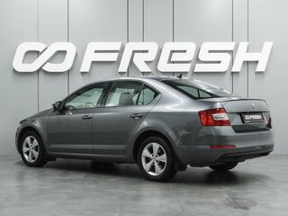 2017 Skoda Octavia III (A7), серый, 1497000 рублей, вид 2