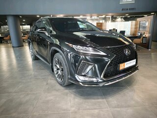 2021 Lexus RX 300 IV Рестайлинг, чёрный, 5750000 рублей, вид 2