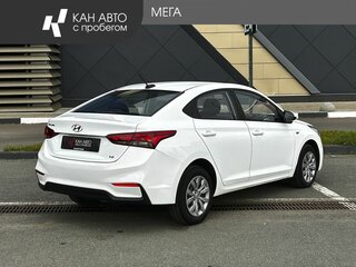 2019 Hyundai Solaris II, белый, 1499500 рублей, вид 2