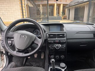 2014 Lada (ВАЗ) Priora I Рестайлинг, белый, 700000 рублей, вид 4