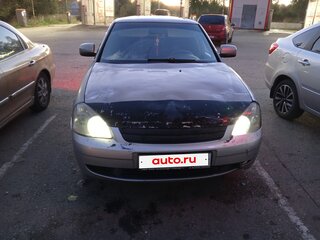 2007 Lada (ВАЗ) Priora I, бежевый, 70000 рублей, вид 1