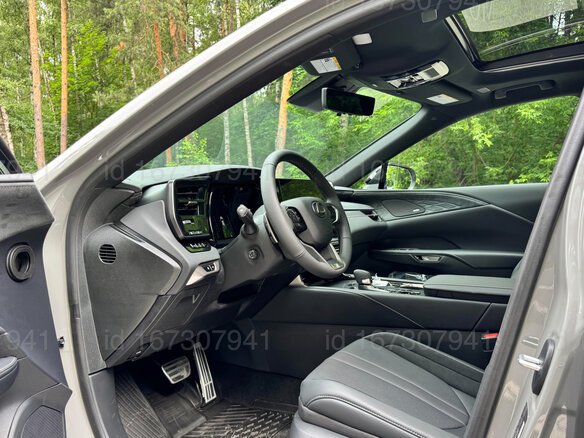 2026 Lexus RX 350 V, серый, 12700000 рублей - вид 15