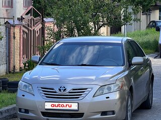 2008 Toyota Camry VI (XV40), бежевый, 590000 рублей, вид 3