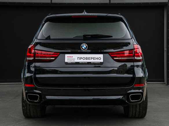 2015 BMW X5 35i III (F15), чёрный - вид 4