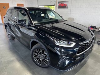 2025 Toyota Highlander IV (XU70), чёрный, 5250000 рублей, вид 2