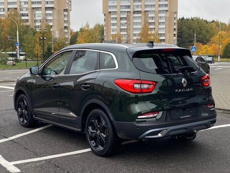 2019 Renault Kadjar I Рестайлинг, зелёный, 1950000 рублей, вид 3